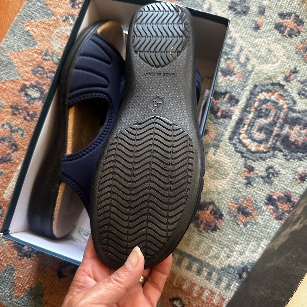 Spring Step Flexus Navy Sandals - image 5